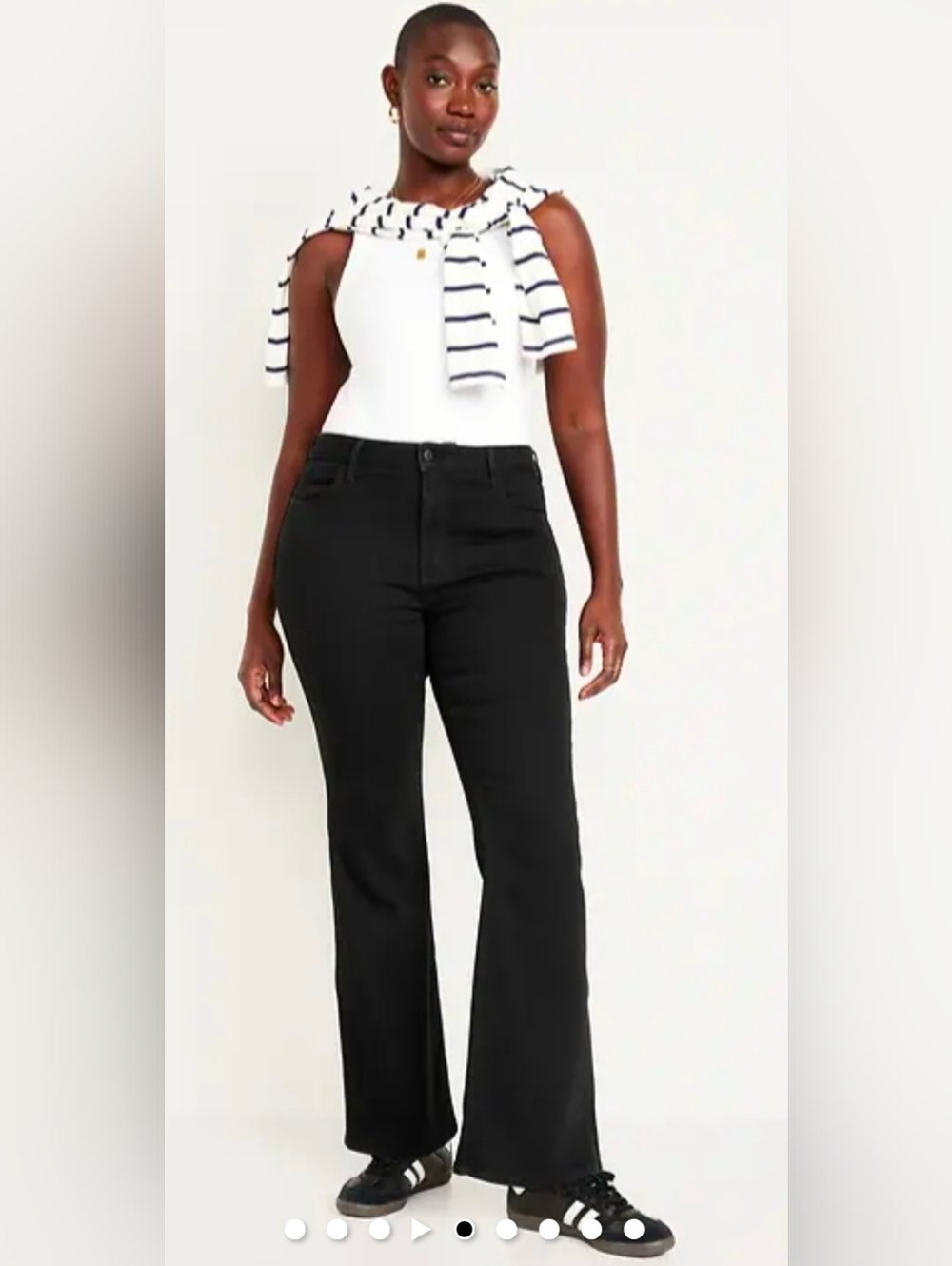Old Navy High Rise WOW Flare Jeans Plus Size 20